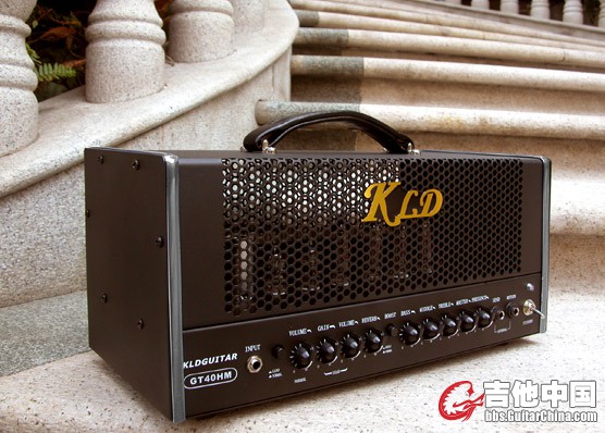 KLDguitar GT40H  two channels guitar amp