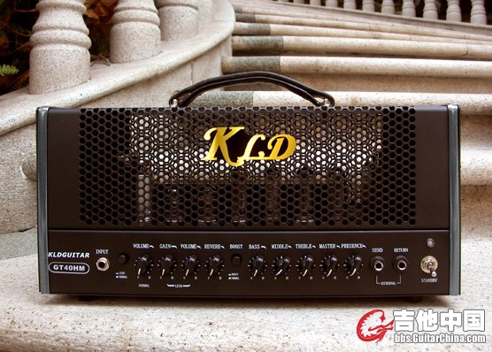 KLDguitar GT40H  two channels guitar amp