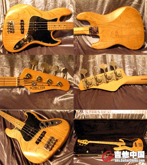 Schecter Custom Jazz Bass（500）.jpg