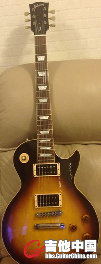 Slash Les Paul Standard 2004 custom shop:Custom Shop 生產, 限量1200把售价：34999