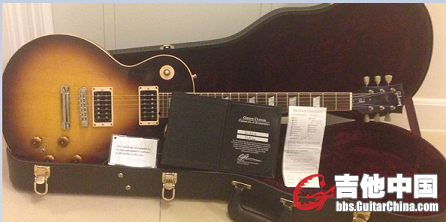 Slash Les Paul Standard 2004 custom shop:Custom Shop 生產, 限量1200把, 有piezo拾音器, 琴身輕 全新 证 ...