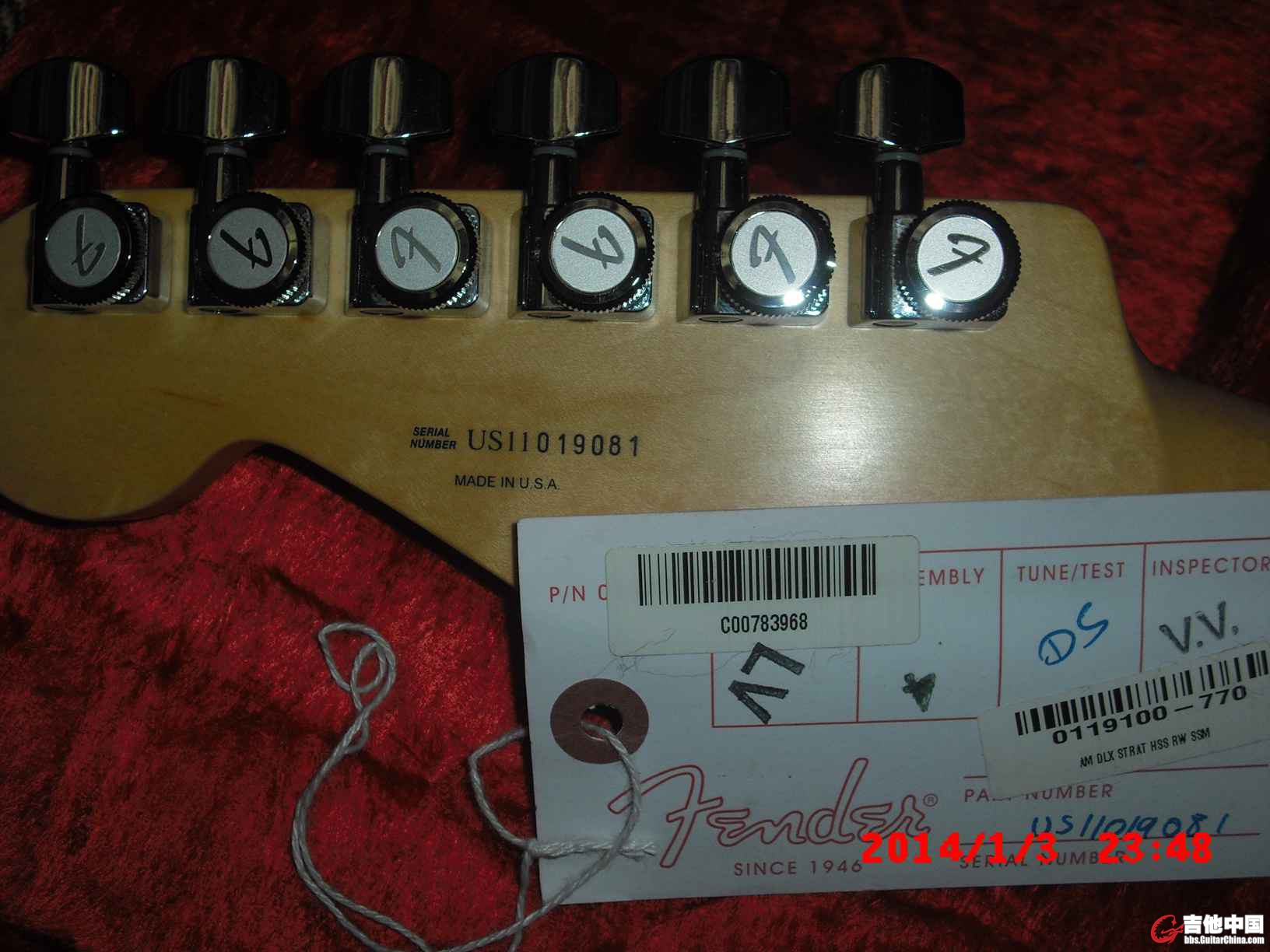 Fender 011-9100-770
