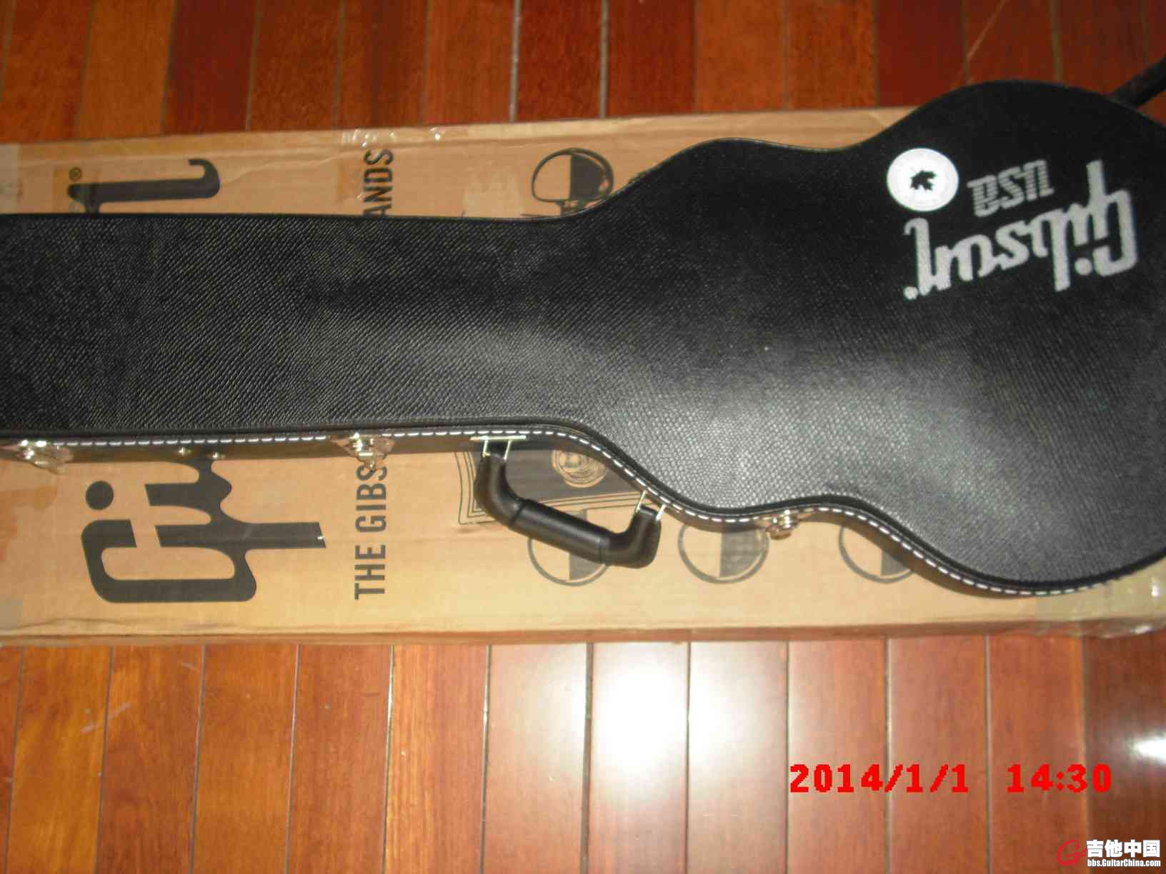 Gibson 2012 Traditional