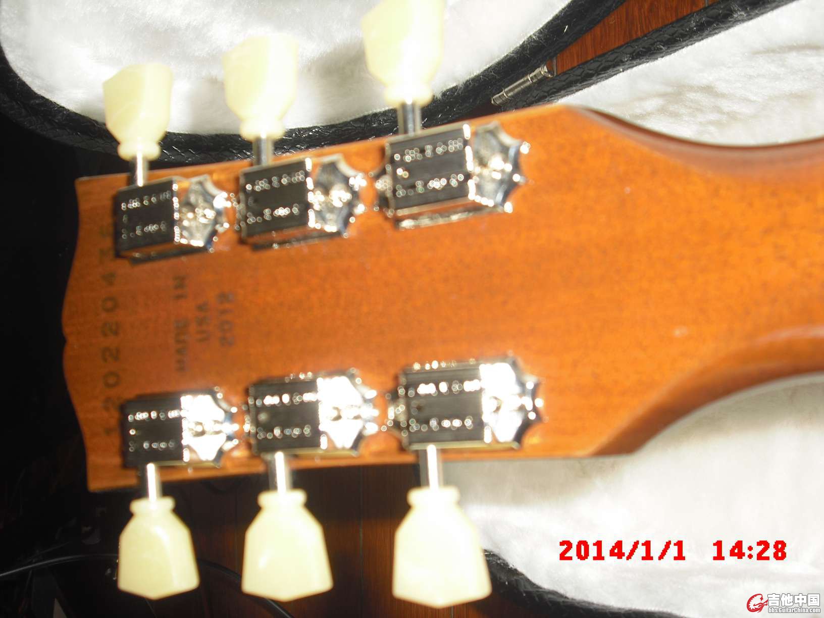 Gibson 2012 Traditional
