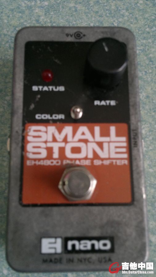 EH Small Stone PHASE 相位效果器，只要380块！