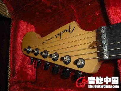 Fender 011-9100-770单单双，2013年新美豪，98新自用琴，赠送93年的Fender Custom Shop琴盒！8800包顺丰！