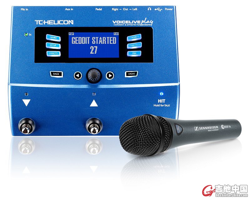 TC-Helicon VoiceLive® Play