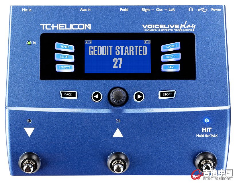 TC-Helicon VoiceLive® Play