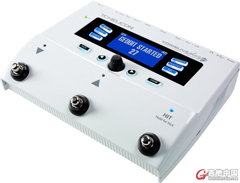 TC-Helicon VoiceLive® Play GTX