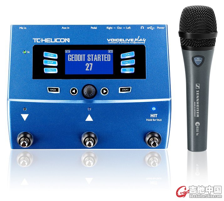 TC-Helicon VoiceLive® Play