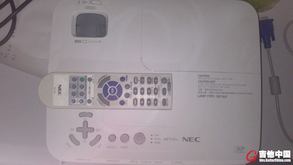 NEC NP110+ 投影仪