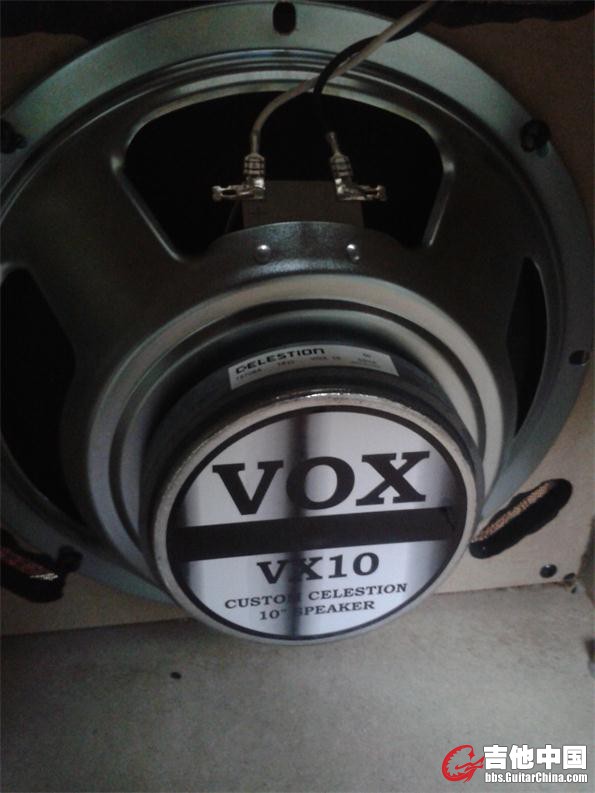 VOX VX10 10寸手工CELESTION喇叭