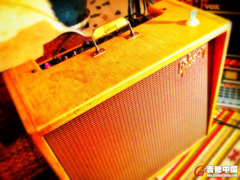 Gibson GA-30的时间都去哪儿了？