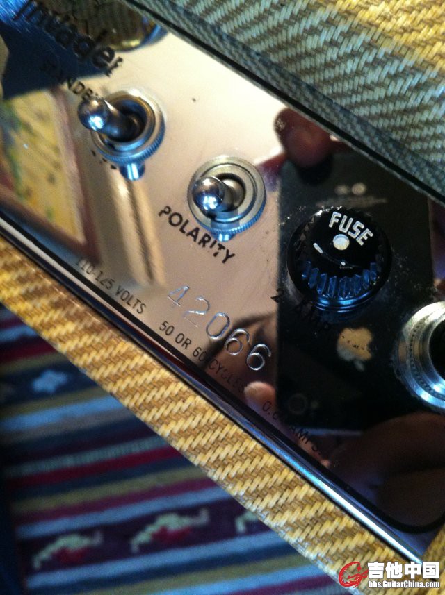 Gibson GA-30实物