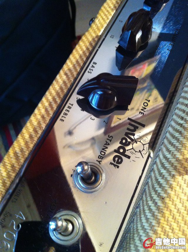 Gibson GA-30实物