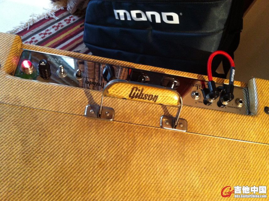 Gibson GA-30实物