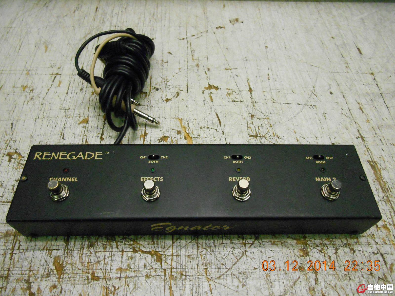 Egnater Renegade 踏板