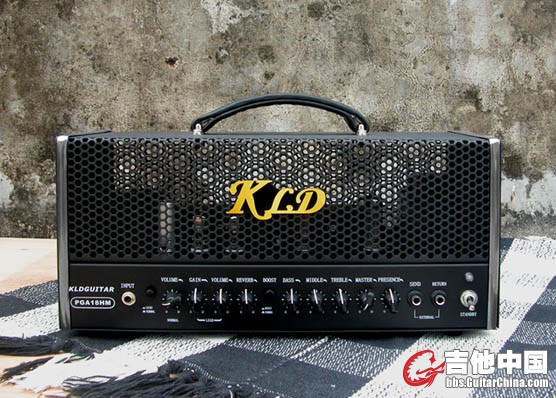 KLDguitarPGA 18HM tube guitar amp