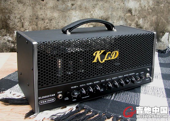 KLDguitarPGA 18HM tube guitar amp