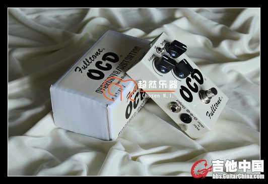 Fulltone OCD世界上最畅销的Boutique过载/失真单快