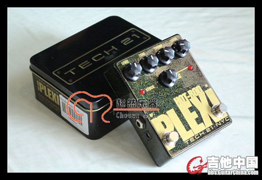 Tech 21 Hot Rod Plexi 失真单块效果器