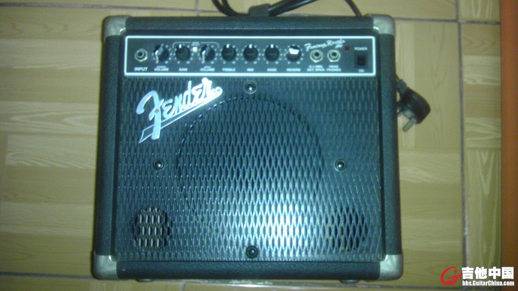 frontman reverb amp