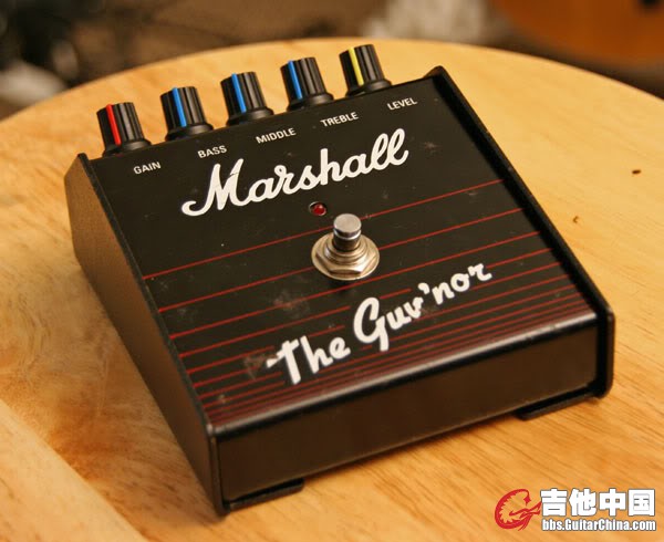 爆売り！】 Marshall The Guv'nor 動作良好 - 楽器・機材