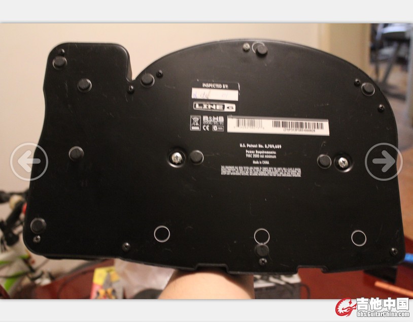 link6 FLOOR POD效果器 吉他效果器