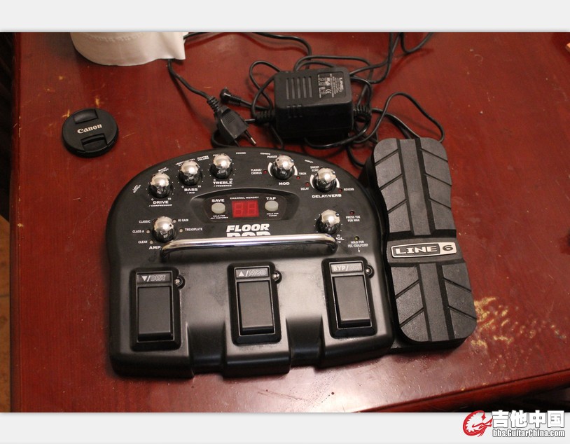 link6 FLOOR POD效果器 吉他效果器