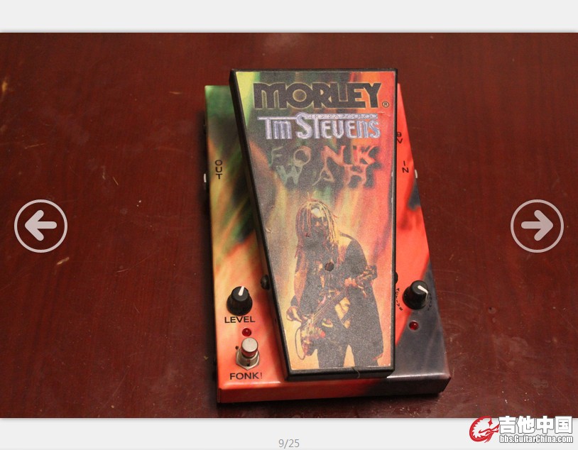 MORLEY Tm Stevens 签名款哇音踏板