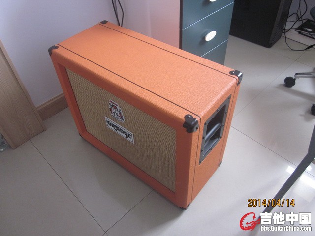 【品牌型号】Orange PPC212 【功率】120W额定功率 【规格】2X12封闭式 【输入】2个并联输入 【阻抗】16欧姆 ...